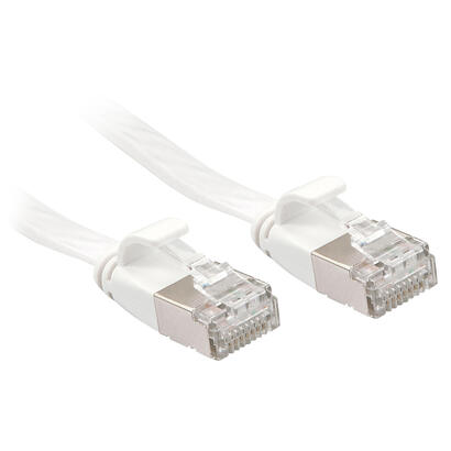 lindy-47545-cable-de-red-blanco-10-m-cat6a-uftp-stp-lindy-uftp-flat-patchcord-cat6a-cu-white-10m