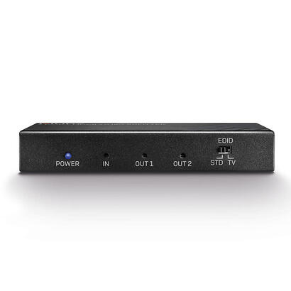 lindy-38235-divisor-de-video-hdmi-2x-hdmi-lindy-hdmi-20-18g-splitter-2x-ports