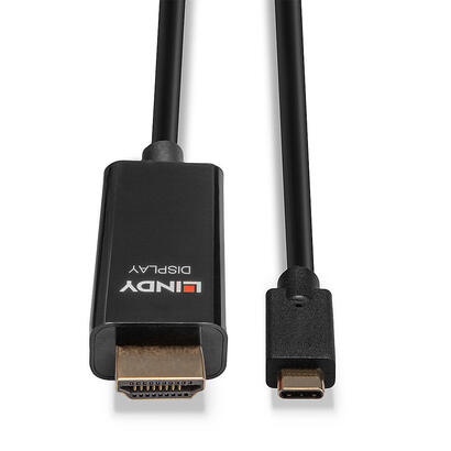 lindy-43315-adaptador-de-cable-de-video-5-m-usb-tipo-c-hdmi-tipo-a-estandar-negro