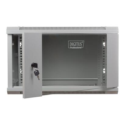 digitus-wall-mount-cabinet-19-6u-368600450mm-glass-door-grey-unmounted