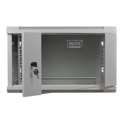 digitus-wall-mount-cabinet-19-6u-368600600mm-glass-door-grey-unmounted