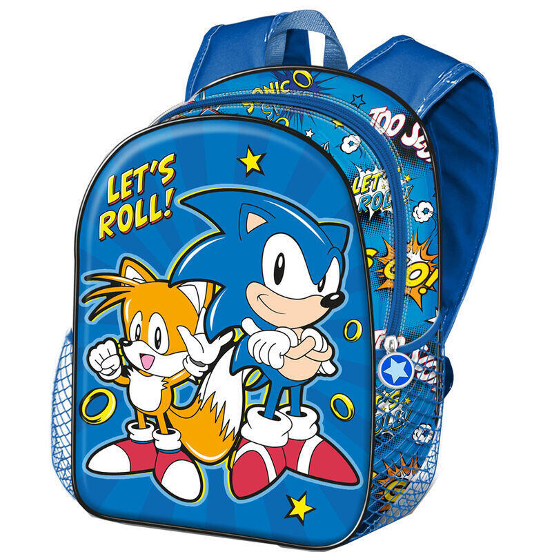 mochila-3d-lets-roll-sonic-the-hedgehot-31cm