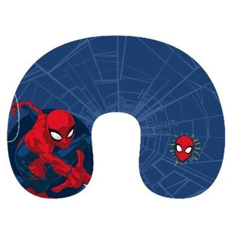 cojin-viaje-spiderman-marvel