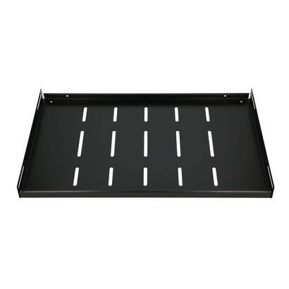 extralink-shelf-1u-for-wall-cabinets-19-300mmx1u-black-cajon-metalico-para-rack
