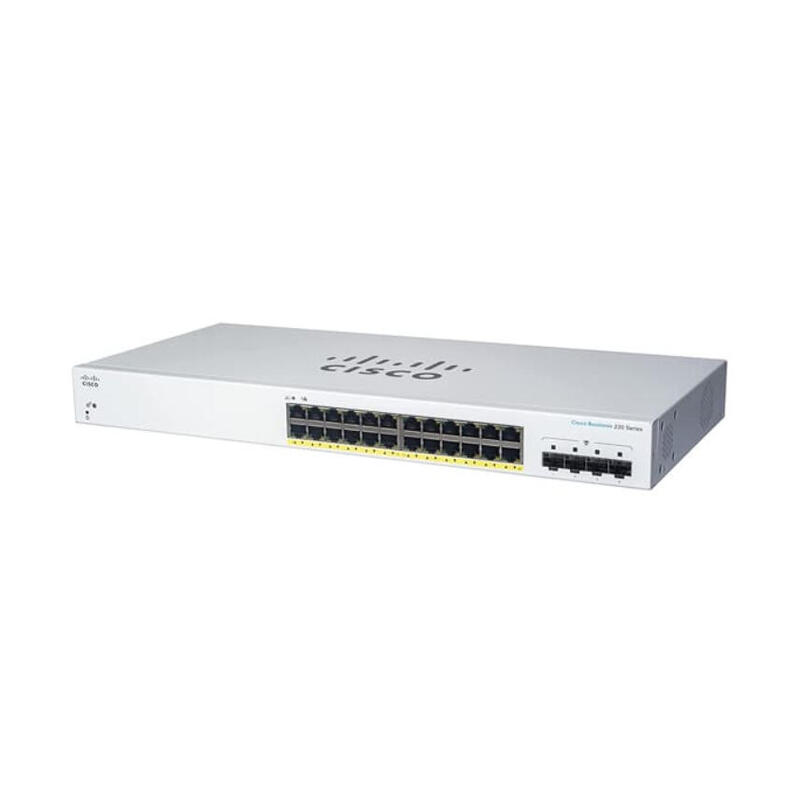 cisco-business-220-series-cbs220-24fp-4g-conmutador-inteligente-24-x-101001000-poe-4-x-gigabit-sfp-enlace-ascendente-montaje-en-