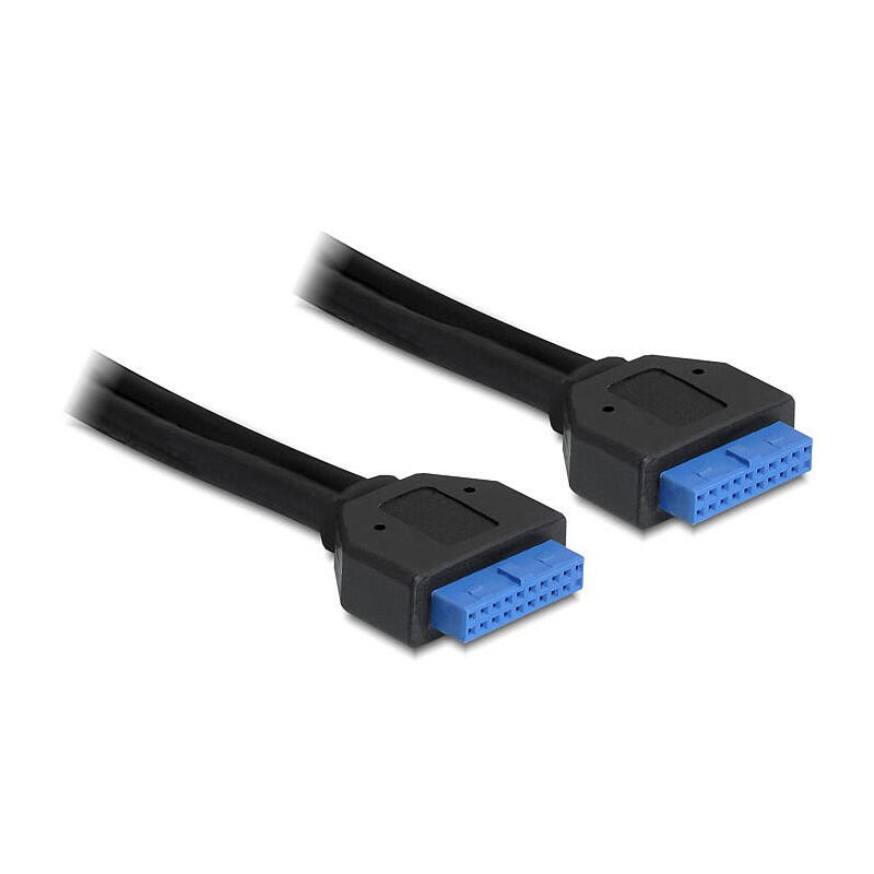 cable-placa-delock-usb-30-20-pin-usb-30-20-pin-45cm-negro