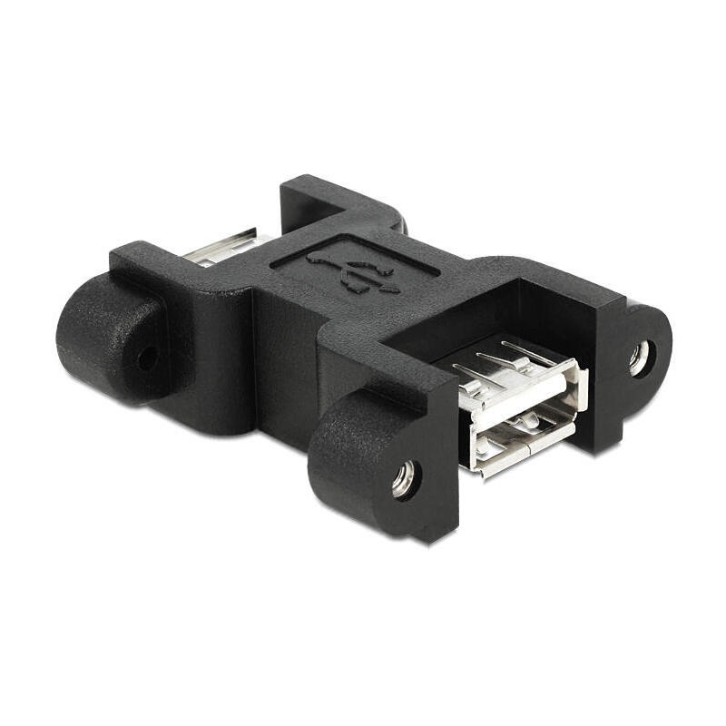 delock-adaptador-usb-20-typ-a-hembra-usb-typ-a-hembra-con-conexion-a-tornillo