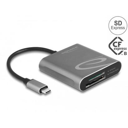 lector-de-tarjetas-externo-delock-usb-tipo-c-card-reader-para-sd-express-und-cfexpress-speicherkarten