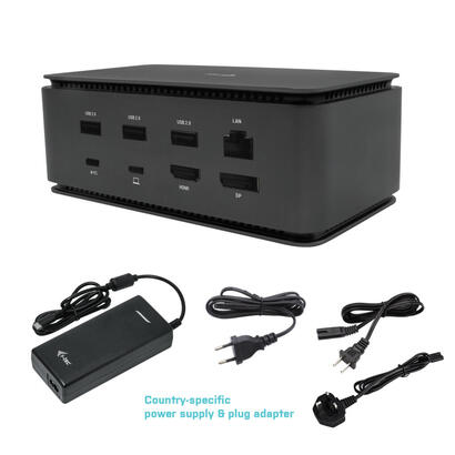 i-tec-metal-usb4-docking-station-dual-4k-hdmi-dp-with-power-delivery-80-w-universal-charger-112-w