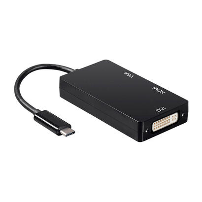 aisens-conversor-usb-c-a-dvihdmivga-usb-cm-dvih-hdmih-vgah-15cm-negro