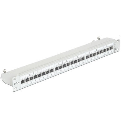 delock-patchpanel-19-24-puertos-cat6a-gris