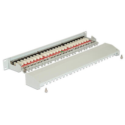 delock-patchpanel-19-24-puertos-cat6a-gris