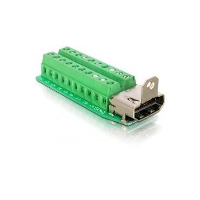 delock-adaptador-hdmi-hembra-terminalblock-20pin