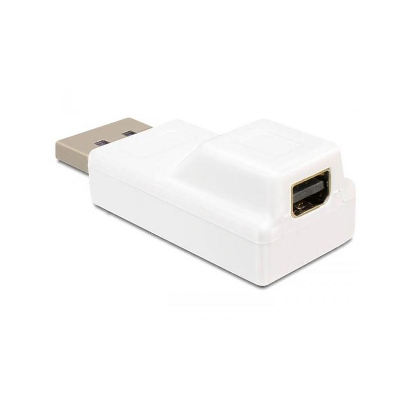 delock-adapter-displayport-male-displayport-mini-female delock-adapter-displayport-male-displayport-mini-female