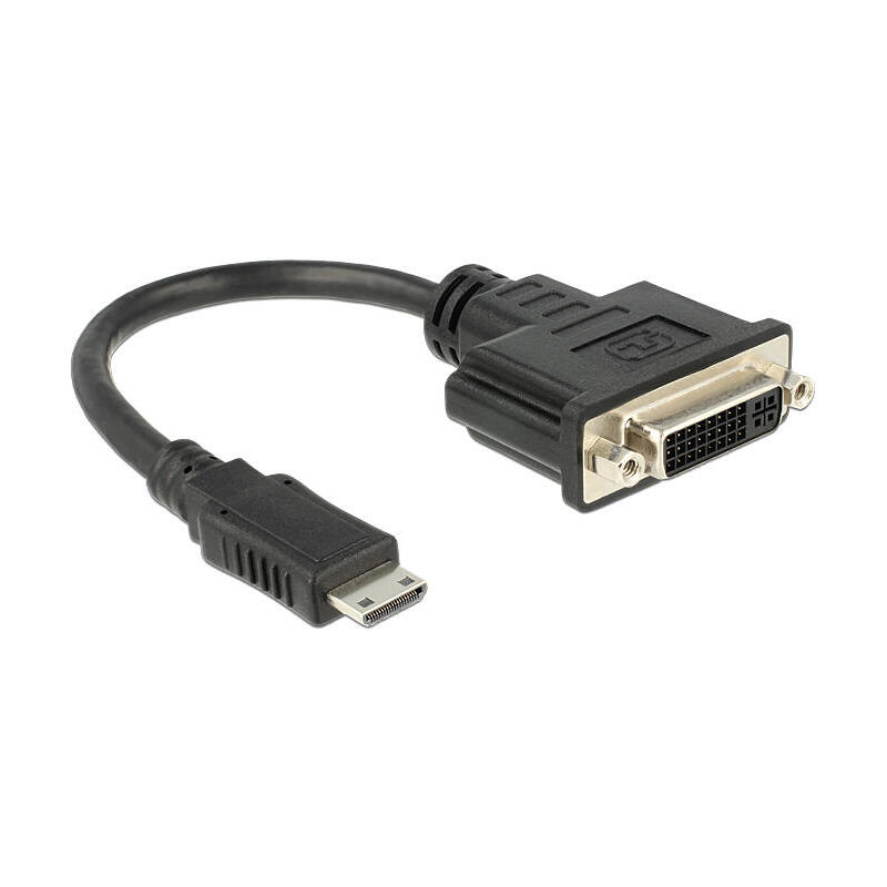 delock-adaptador-hdmi-mini-c-male-dvi-245-female-20-cm