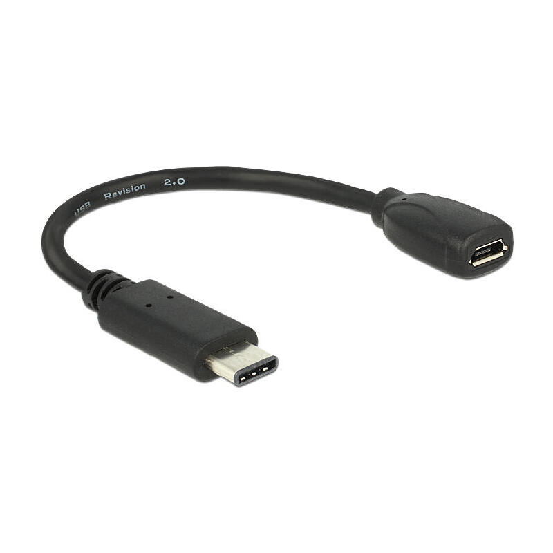 delock-adapter-cable-usb-type-c-20-male-usb-20-type-micro-b-female-15-cm-black