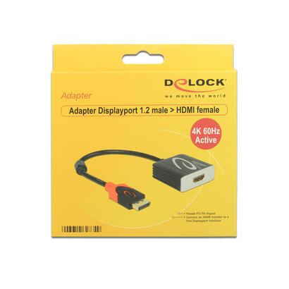 delock-adapter-displayport-12-male-hdmi-female-4k-60-hz-active