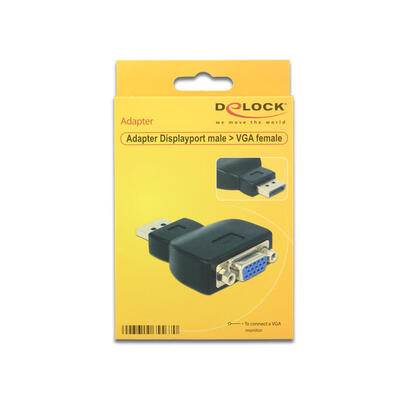 delock-adapter-displayport-11vga-black