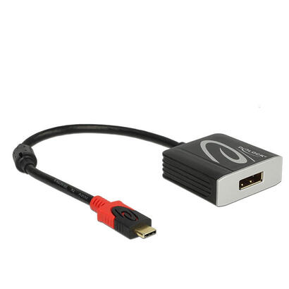 delock-adaptador-usb-type-c-macho-displayport-hembra-modo-dp-alt-4k-60-hz
