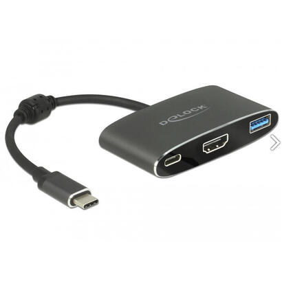 delock-adaptador-usb-tipo-c-machohdmi-hembra-4k-30-hzusb-typ-ausb-tipo-c-pd