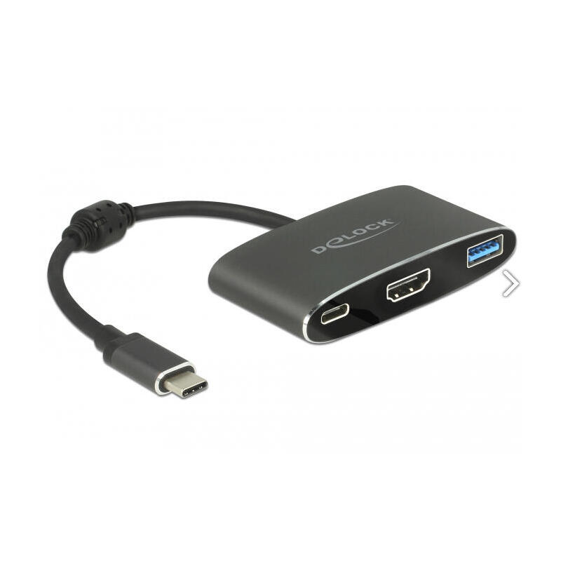 delock-adaptador-usb-tipo-c-machohdmi-hembra-4k-30-hzusb-typ-ausb-tipo-c-pd