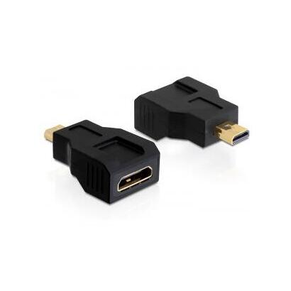 delock-adaptador-high-speed-hdmi-con-ethernet-micro-d-macho-mini-c-hembra