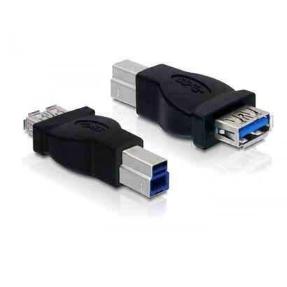 delock-adaptador-usb-30-b-macho-usb-30-a-hembra