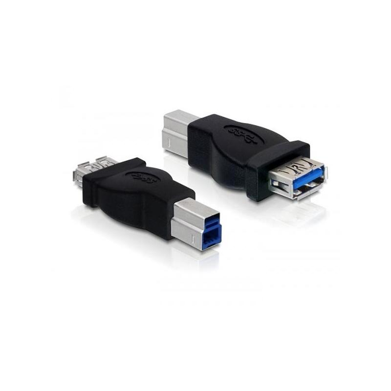 delock-adaptador-usb-30-b-macho-usb-30-a-hembra