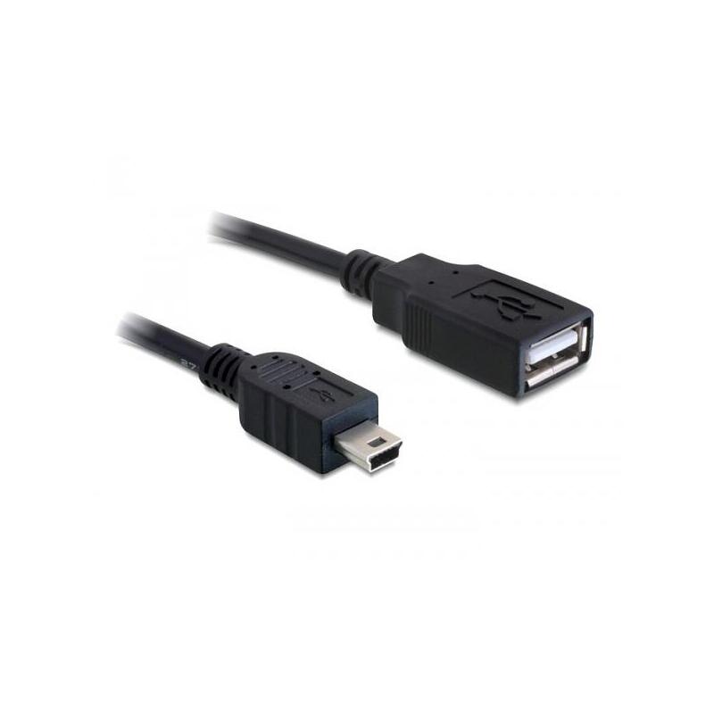 delock-cable-usb-20-a-hembra-mini-usb-macho-05-m