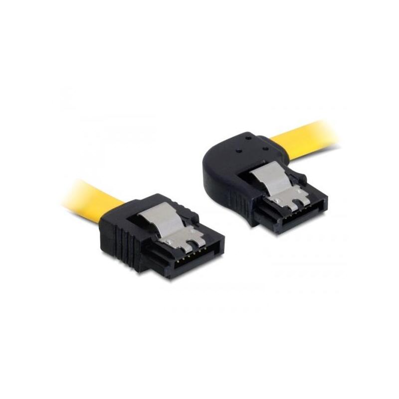 delock-cable-sata-6-gbs-macho-gerade-sata-st-rechts-angular-50-cm-amarillo