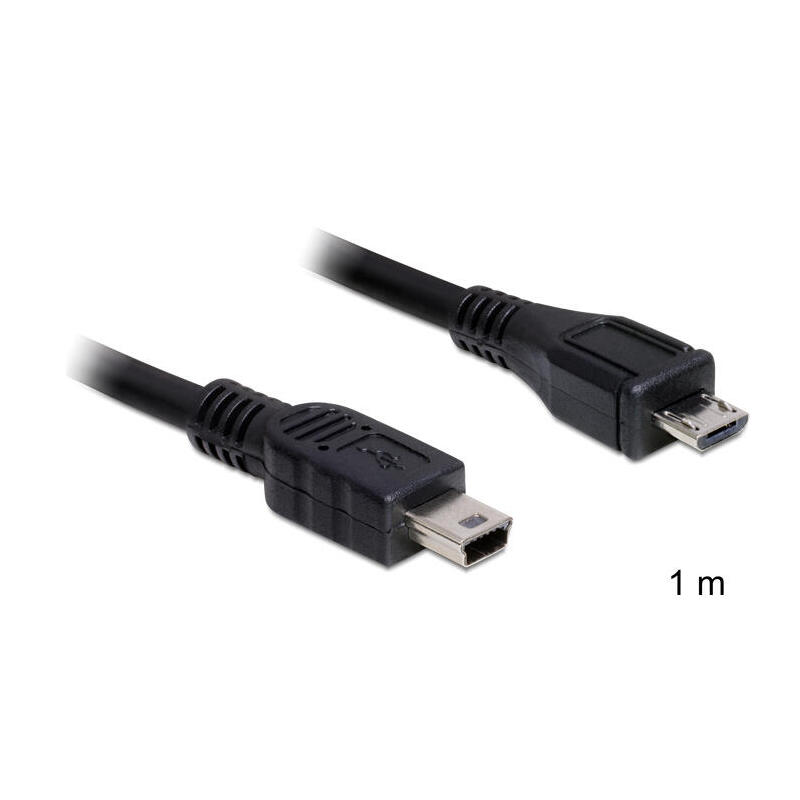 delock-cable-usb-20-micro-b-macho-usb-mini-macho-1-m