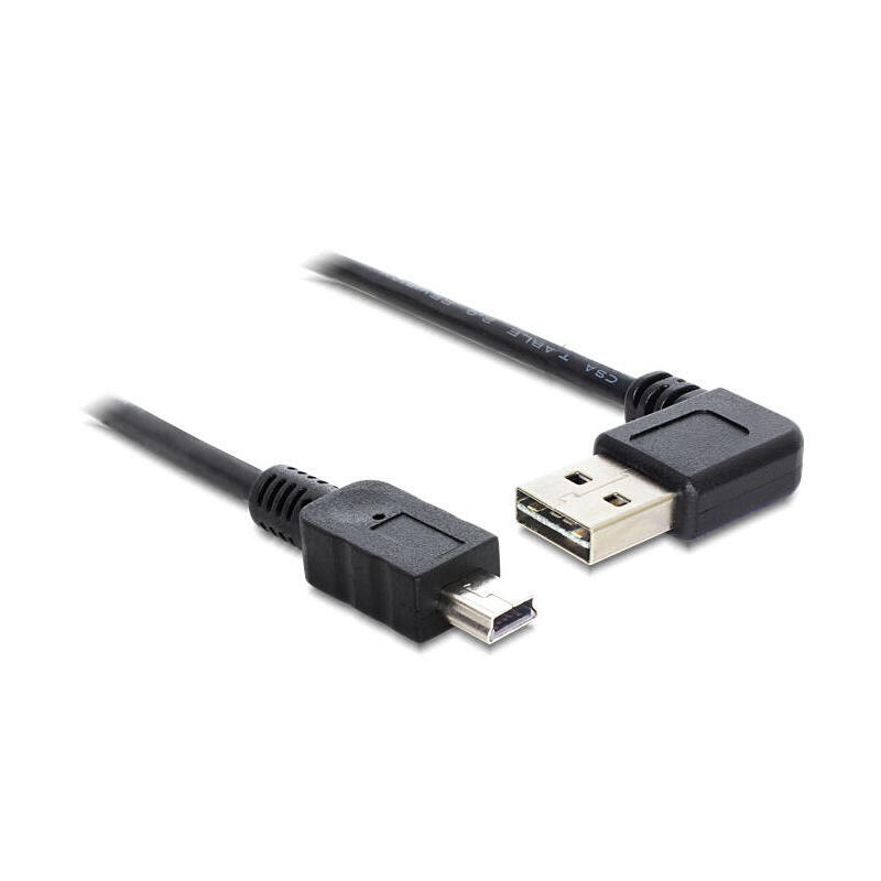 delock-cable-easy-usb-20-a-90-angular-mini-usb-5-pin-stst-1-m