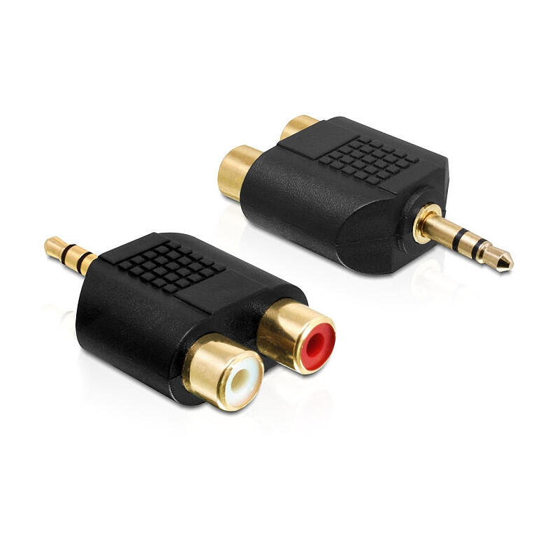 delock-adaptador-audio-jack-35-mm3-pin-macho-2-x-jack-hembra