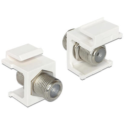 delock-keystone-module-f-female-f-female