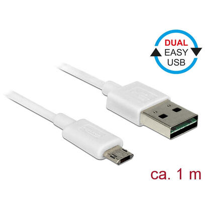 delock-cable-easy-usb-20-a-easy-micro-b-machomacho-blanco-1-m