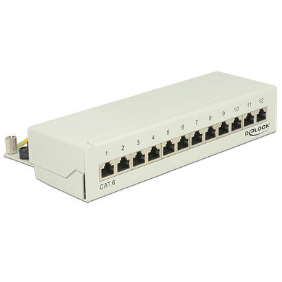 delock-patchpanel-12-port-cat6-87292