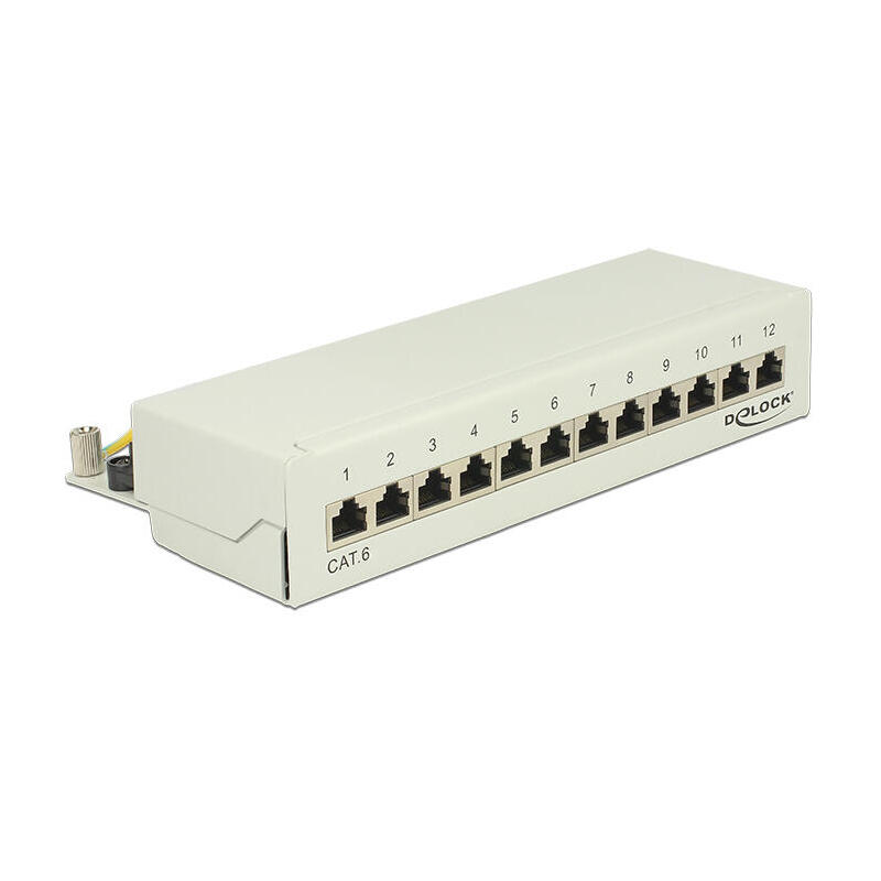 delock-patchpanel-12-port-cat6-87292