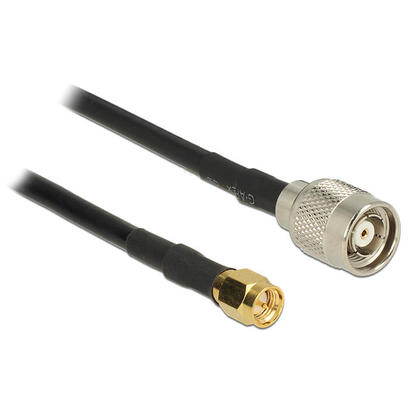 delock-cable-de-antena-rp-tnc-macho-sma-macho-rg-58-cu-5-m