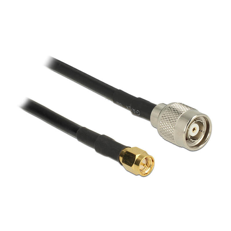 delock-cable-de-antena-rp-tnc-macho-sma-macho-rg-58-cu-5-m