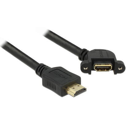 delock-cable-hdmi-a-macho-hdmi-a-hembra-para-instalacion-110-angular-1-m