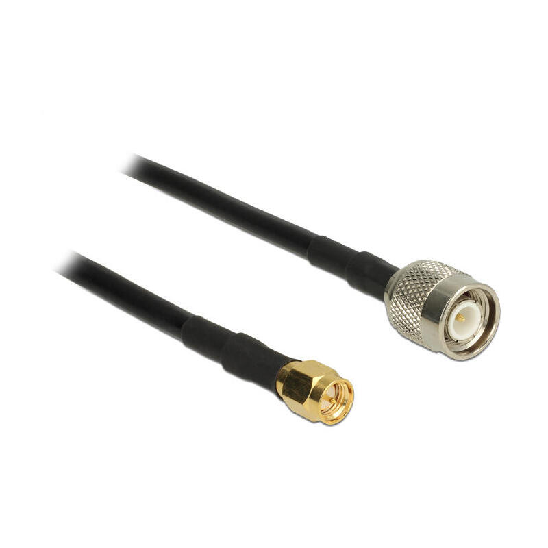 delock-cable-de-antena-tnc-macho-sma-macho-cfd200-5-m-lo