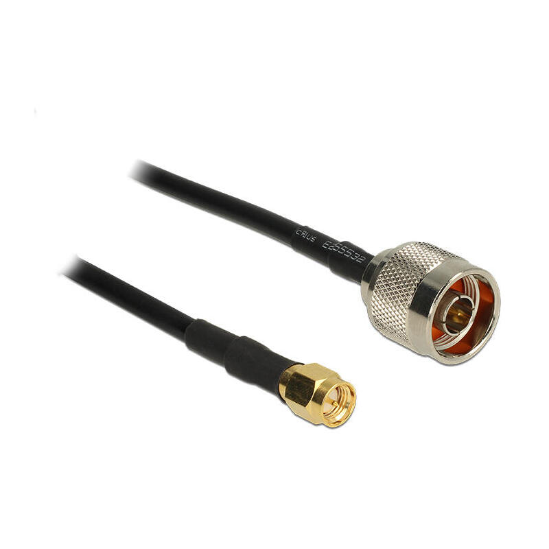 delock-cable-de-antena-n-macho-sma-macho-cfd200-15-m-low