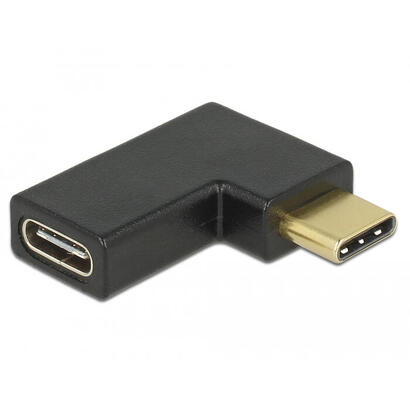 delock-adaptador-usb-31-gen-2-usb-tipo-c-macho-usb-tipo-c-hembra-angular