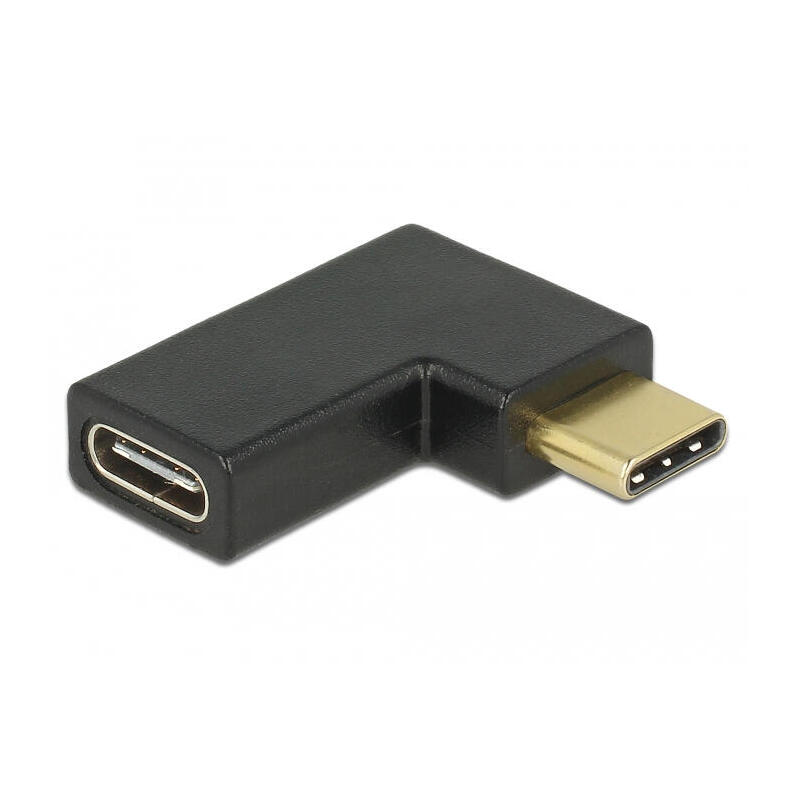 delock-adaptador-usb-31-gen-2-usb-tipo-c-macho-usb-tipo-c-hembra-angular