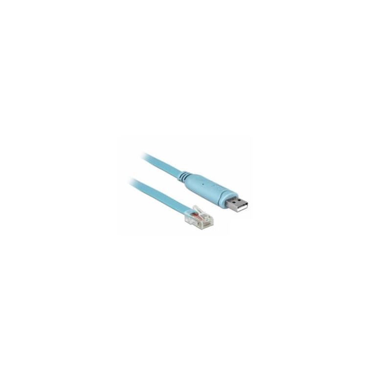 delock-adaptador-usb-20-typ-a-macho-1-x-seriell-rs-232-rj45-macho-30-m-bla