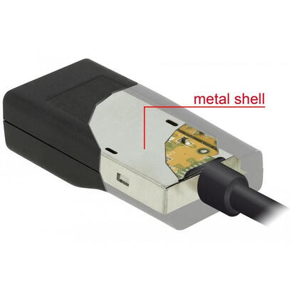 delock-adaptadorcable-usb-tipo-c-macho-vga-hembra-negro