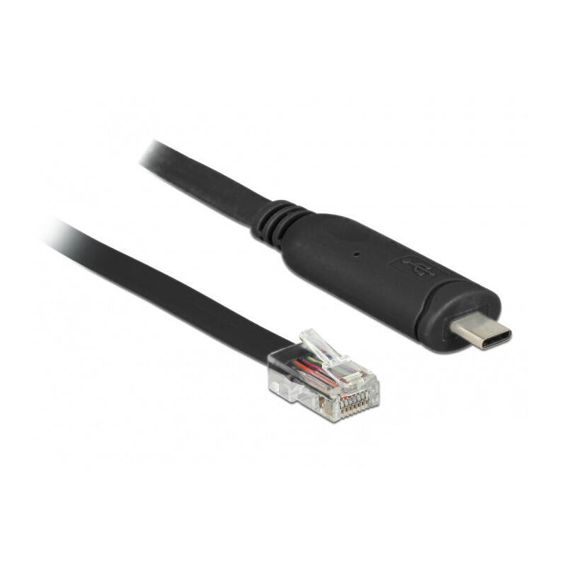 delock-adaptador-usb-20-typ-c-macho-1-x-seriell-rs-232-rj45-macho-20-m