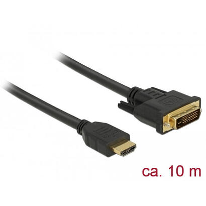 delock-cable-hdmi-a-dvi-241-bidireccional-10-m