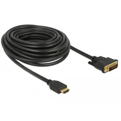 delock-cable-hdmi-a-dvi-241-bidireccional-10-m