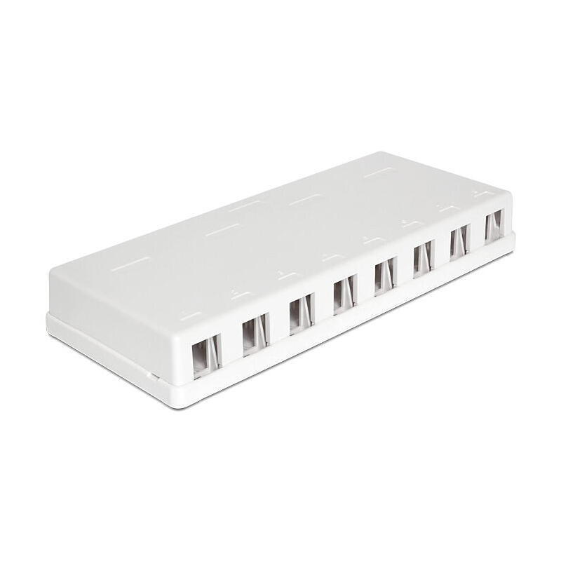 delock-keystone-surface-mounted-box-8-port delock-keystone-surface-mounted-box-8-port
